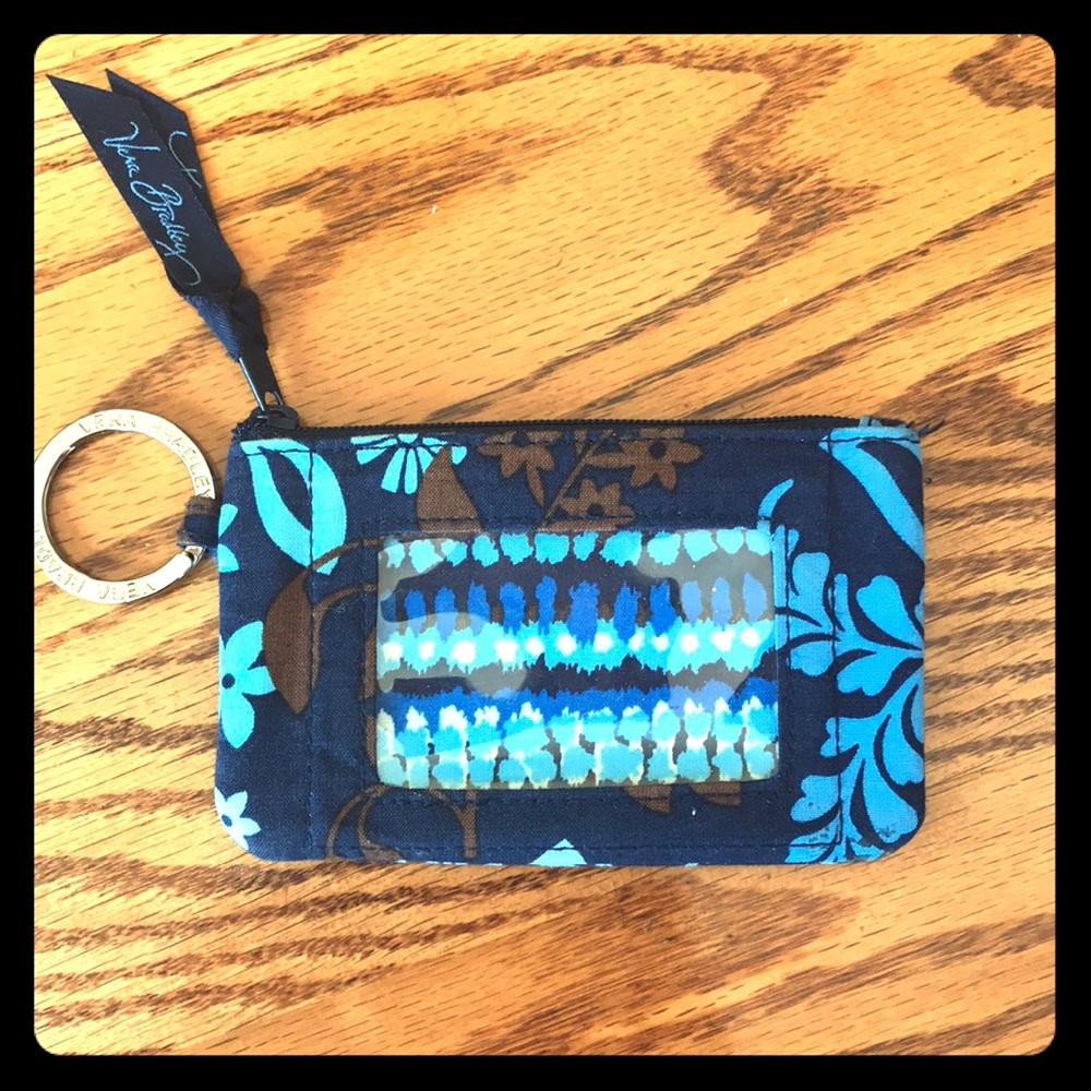 Vera Bradley zip ID case